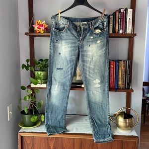 H&M Boyfriend Jeans Size 28